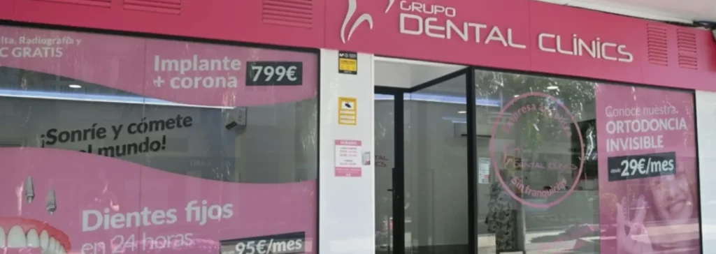 Grupo Dental Clinics Centro Málaga