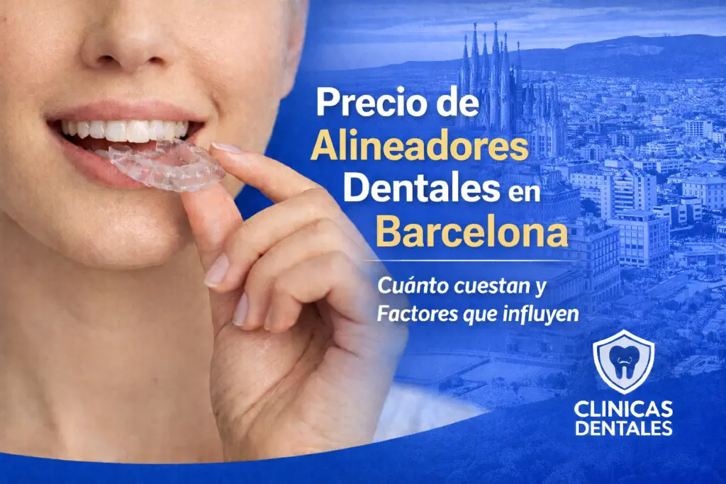 Precio de alineadores dentales en Barcelona