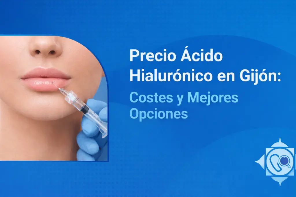 Precio del ácido hialurónico en Gijón cuánto cuesta y mejores opciones