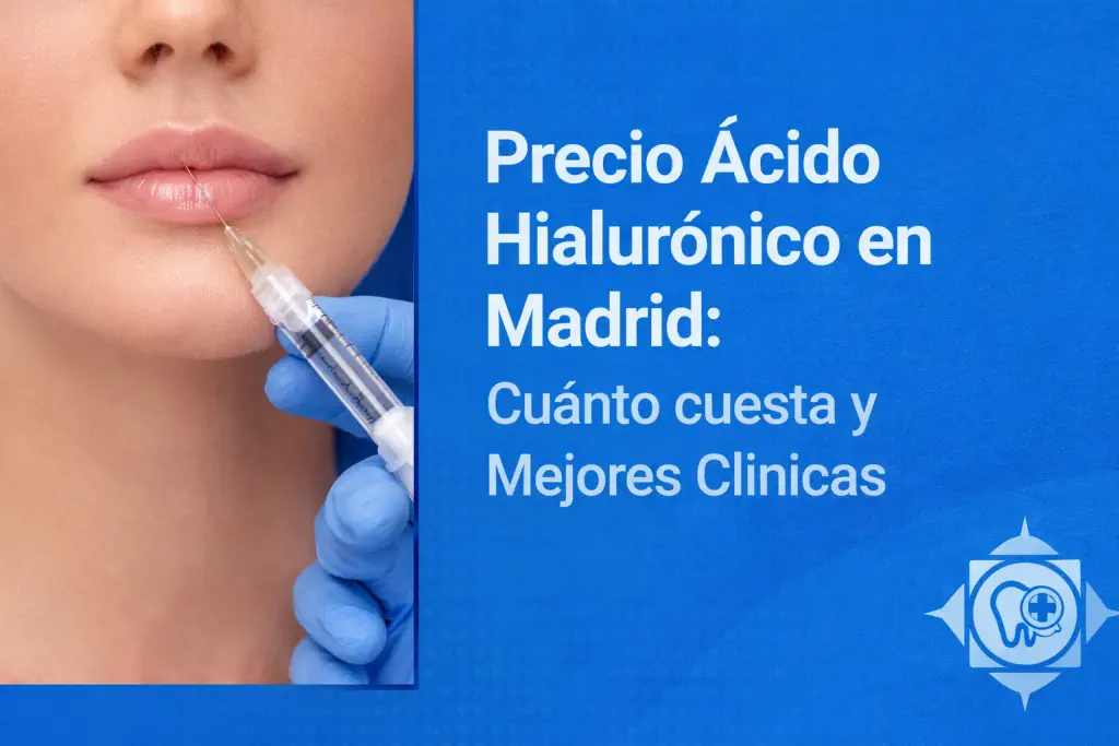 precio ácido hialurónico Madrid