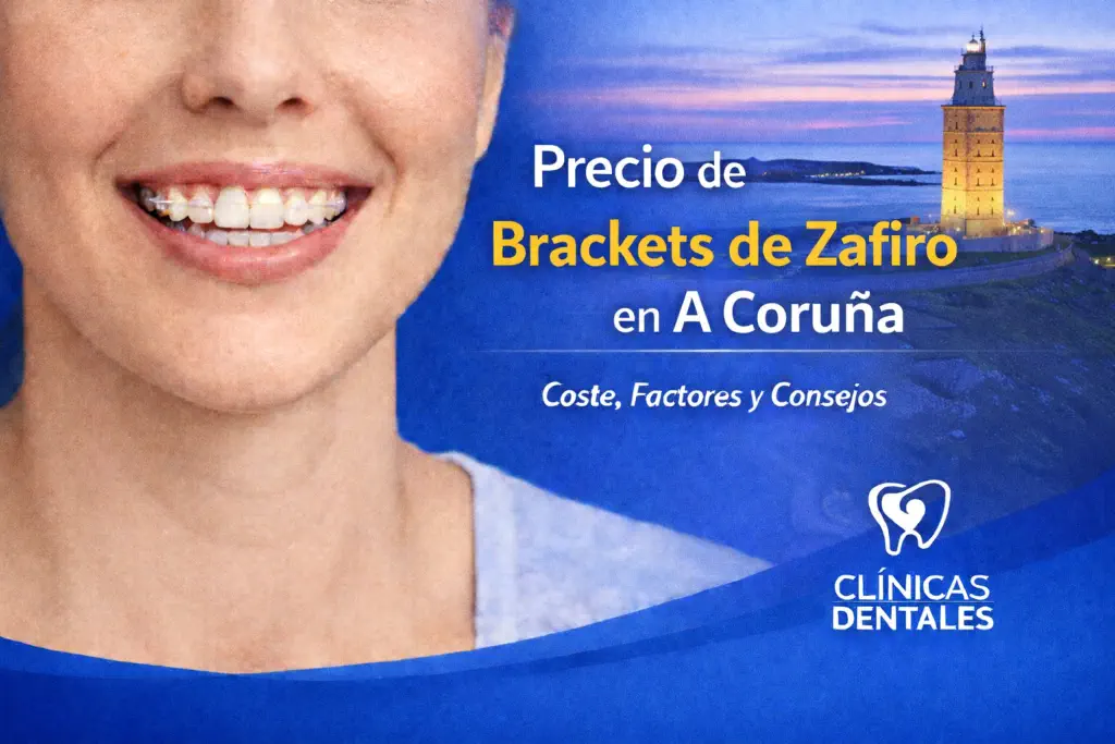 precio brackets de zafiro A Coruña