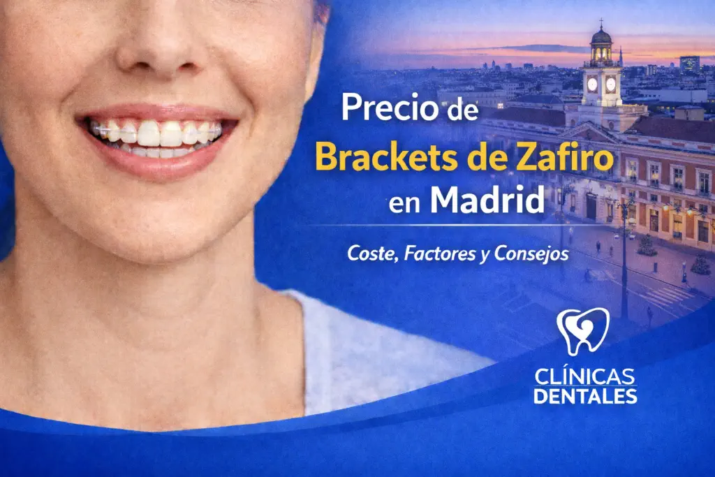 precio brackets de zafiro Madrid