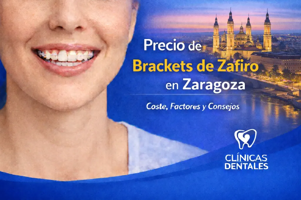 precio brackets de zafiro Zaragoza