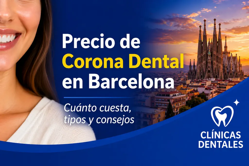 precio corona dental barcelona