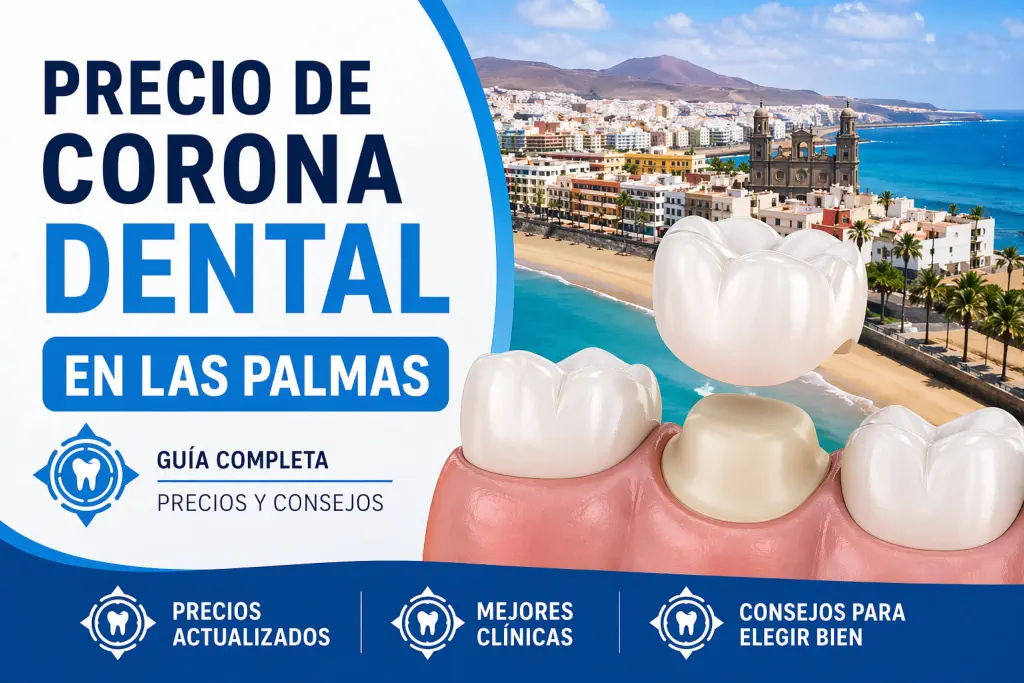 precio corona dental las palmas