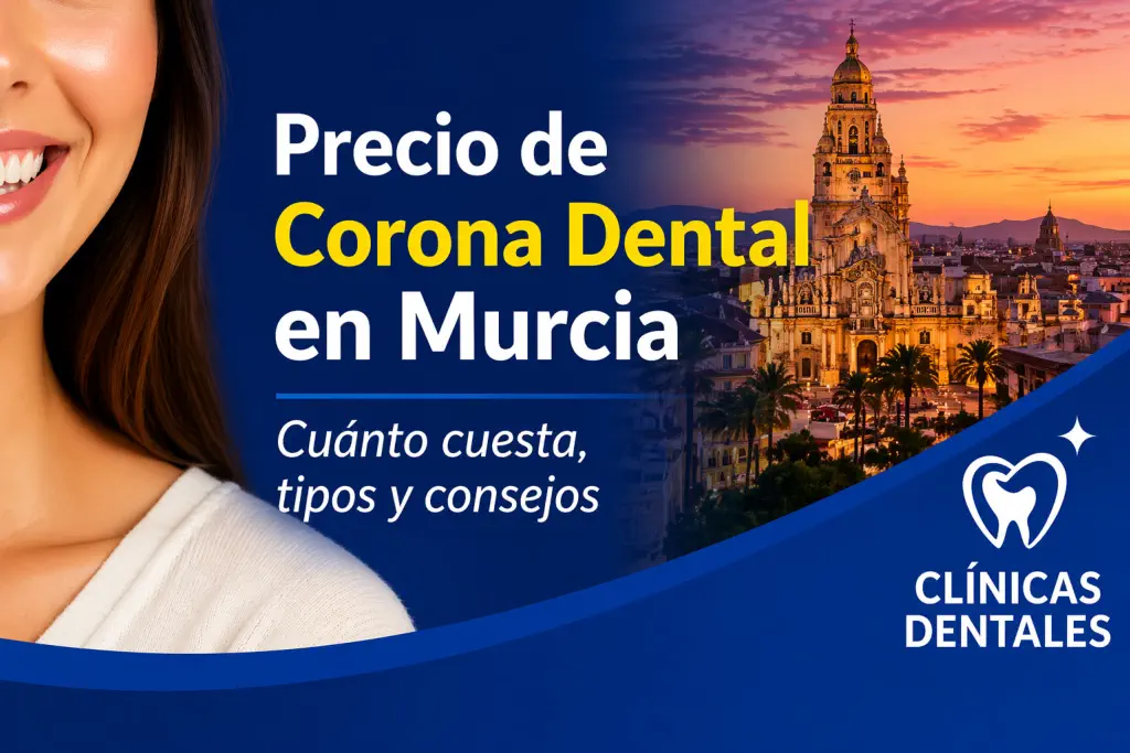 precio corona dental murcia