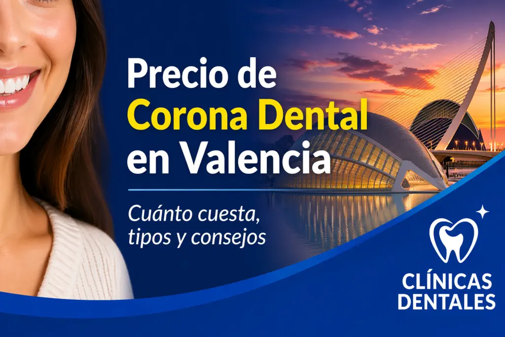 precio corona dental valencia