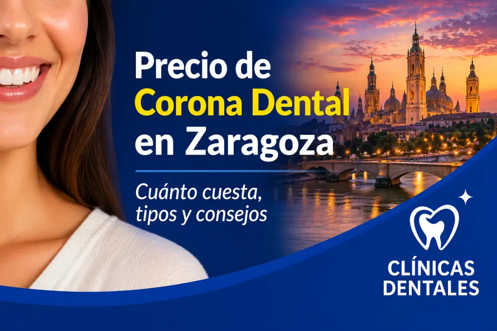 precio corona dental zaragoza