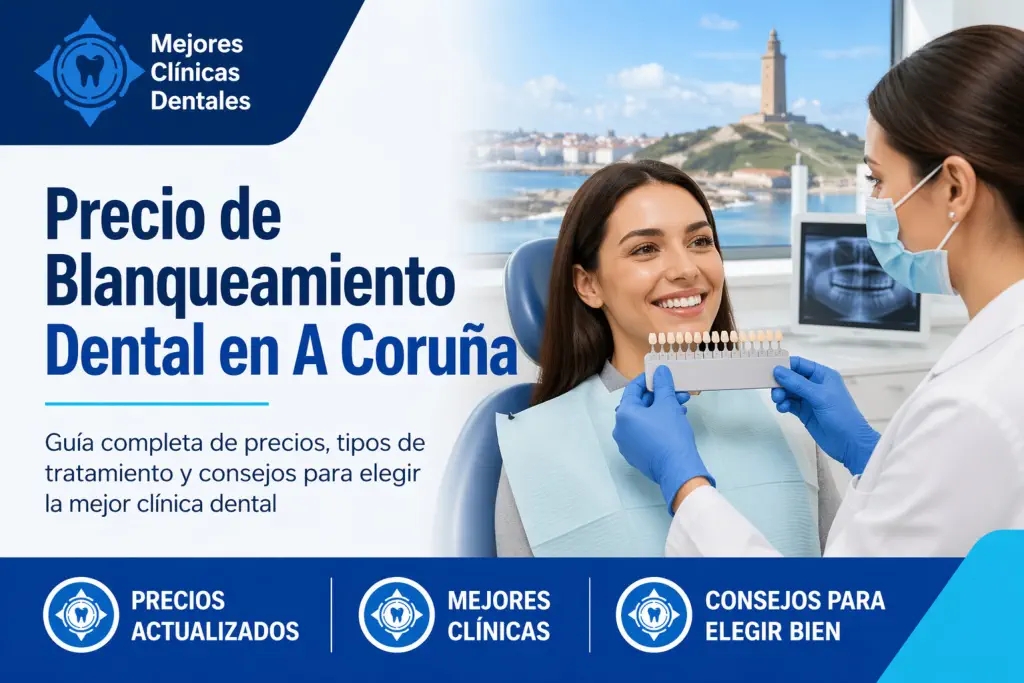precio de blanqueamiento dental en A Coruña