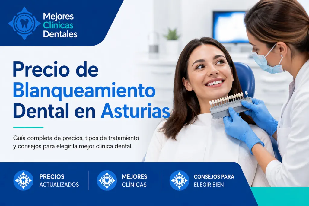 precio de blanqueamiento dental en Asturias