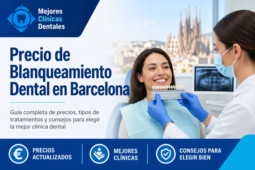 precio de blanqueamiento dental en Barcelona