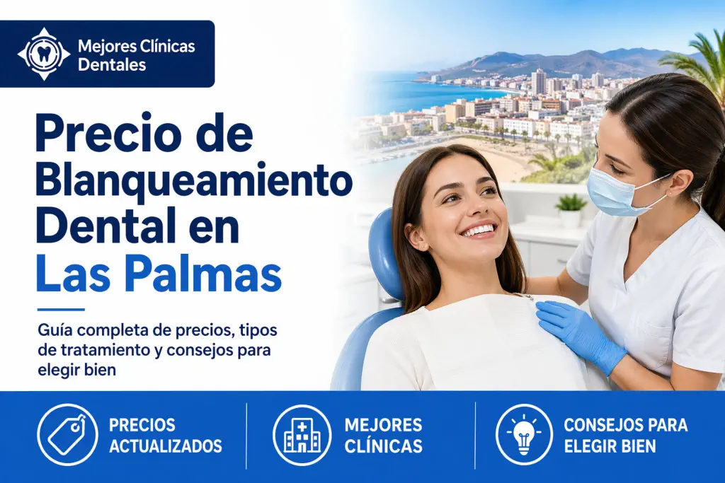 precio de blanqueamiento dental en Las Palmas