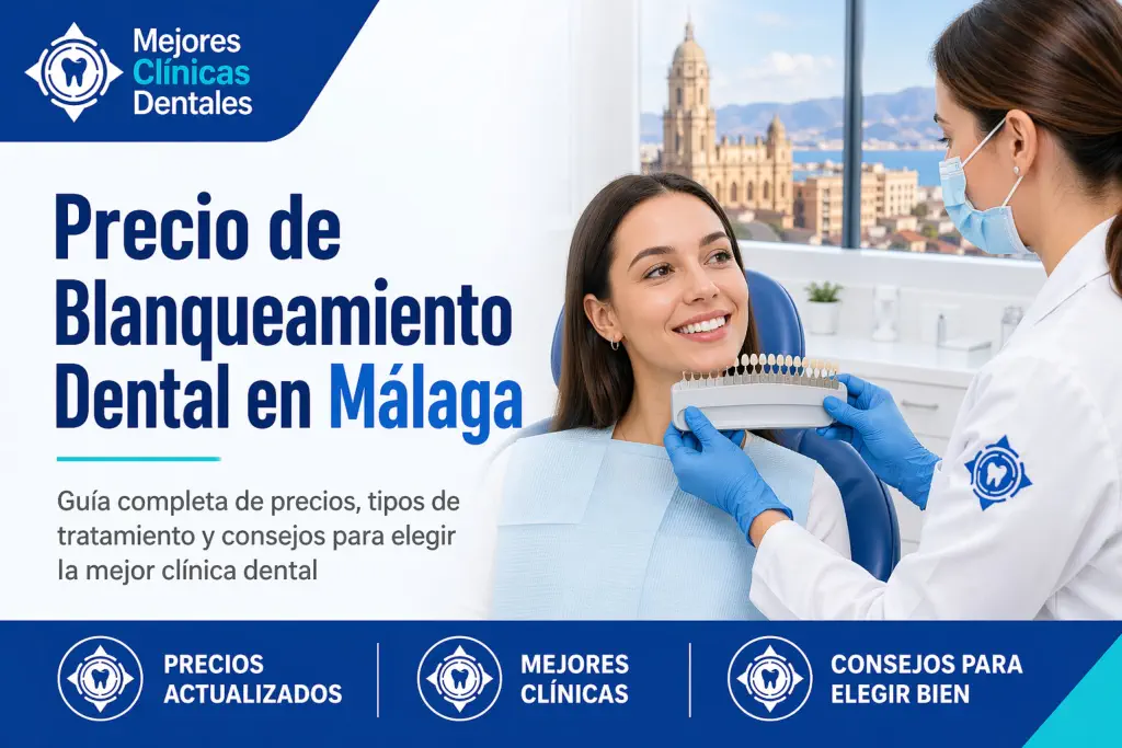 precio de blanqueamiento dental en Málaga