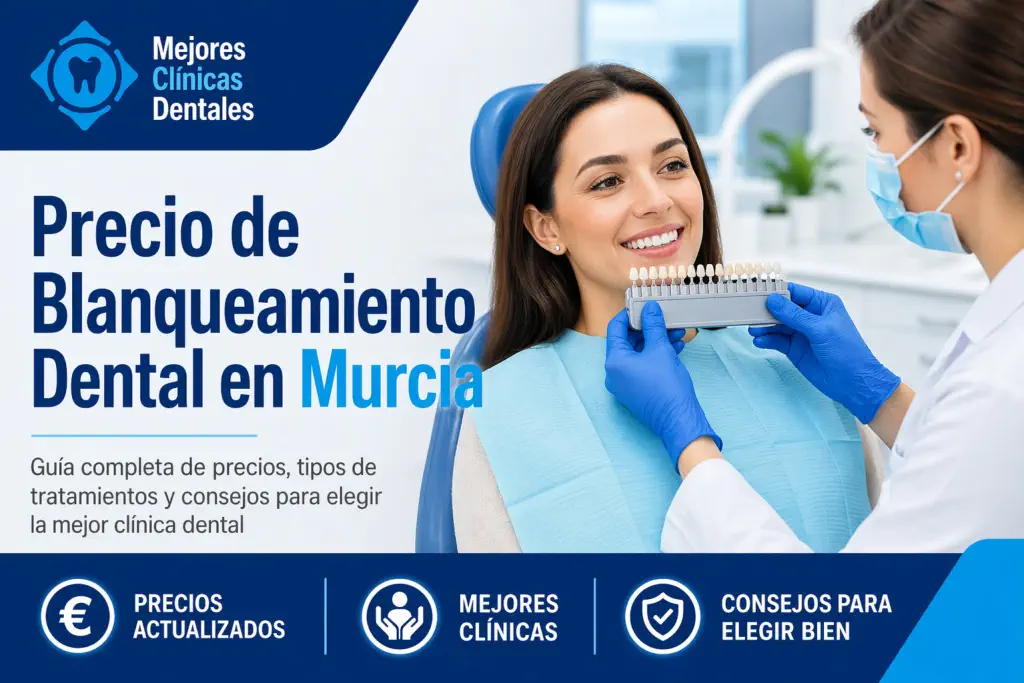 precio de blanqueamiento dental en Murcia