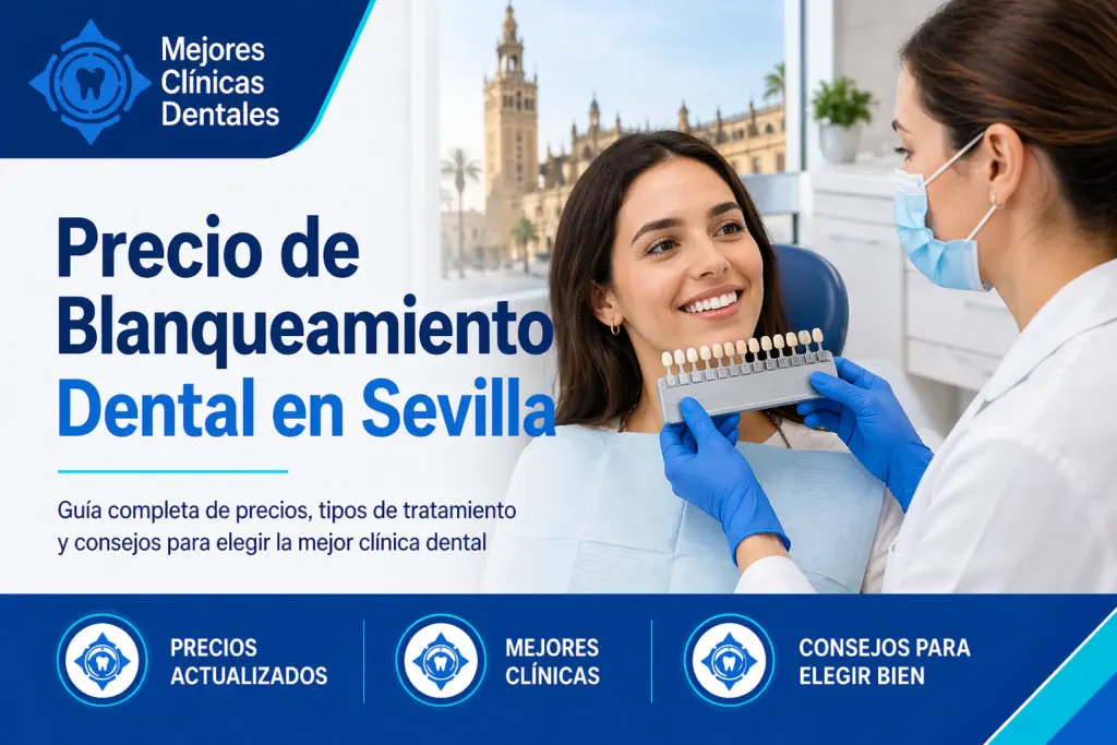 precio de blanqueamiento dental en Sevilla