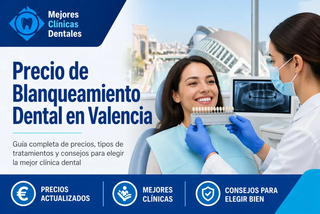 precio de blanqueamiento dental en Valencia