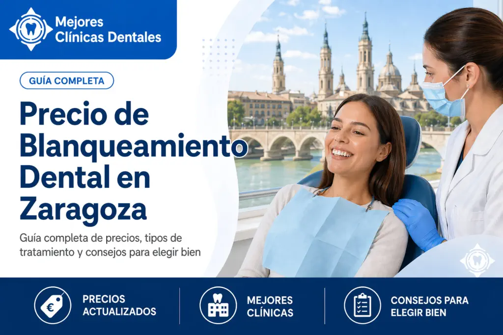 precio de blanqueamiento dental en Zaragoza