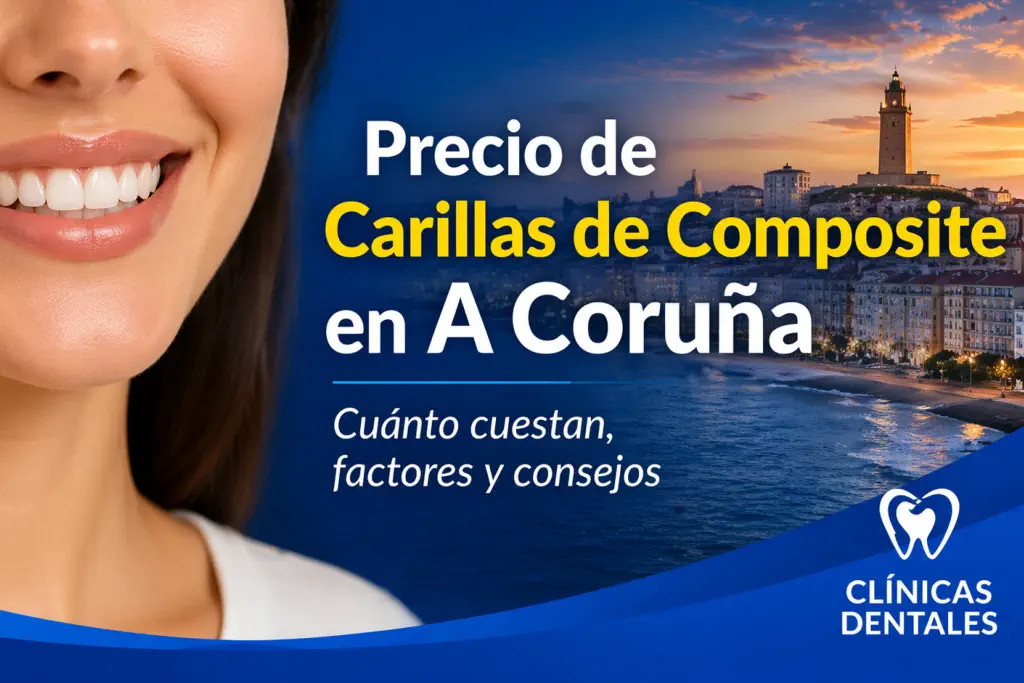 precio de carillas de composite en A Coruña