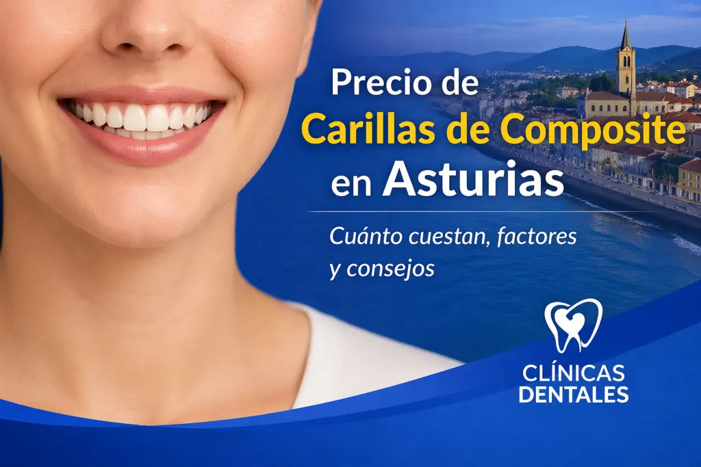 precio de carillas de composite en Asturias
