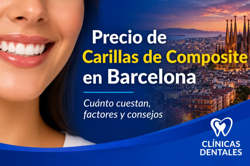 precio de carillas de composite en Barcelona