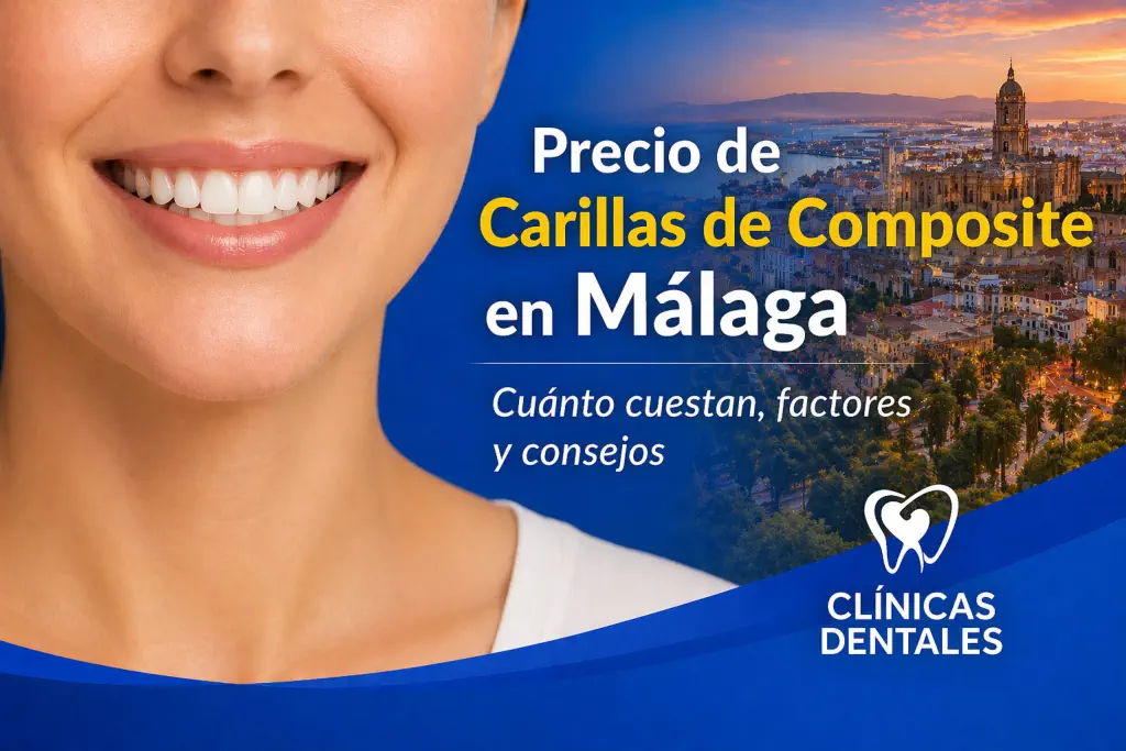 precio de carillas de composite en Málaga
