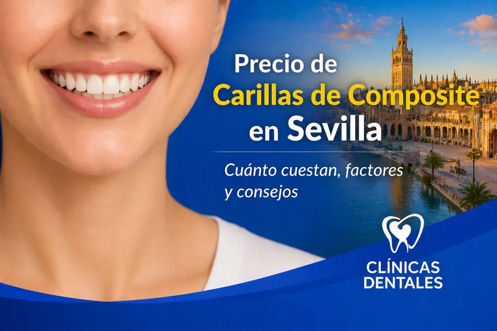 precio de carillas de composite en Sevilla