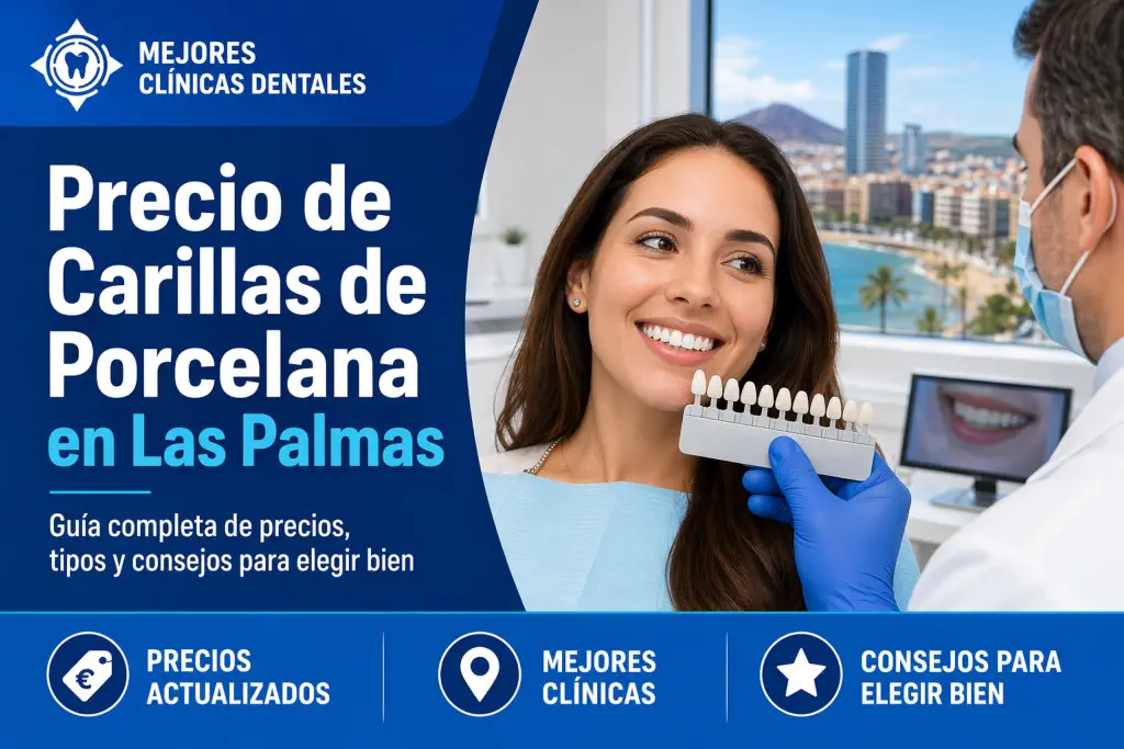 precio de carillas de porcelana en Las Palmas
