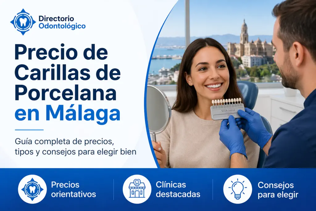 precio de carillas de porcelana en Málaga