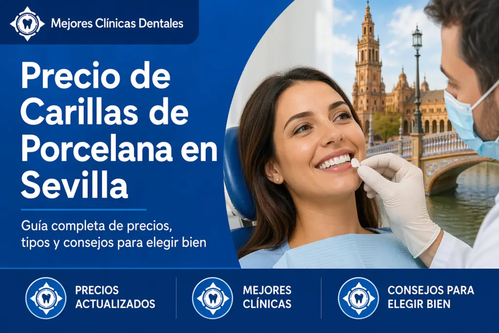 precio de carillas de porcelana en Sevilla