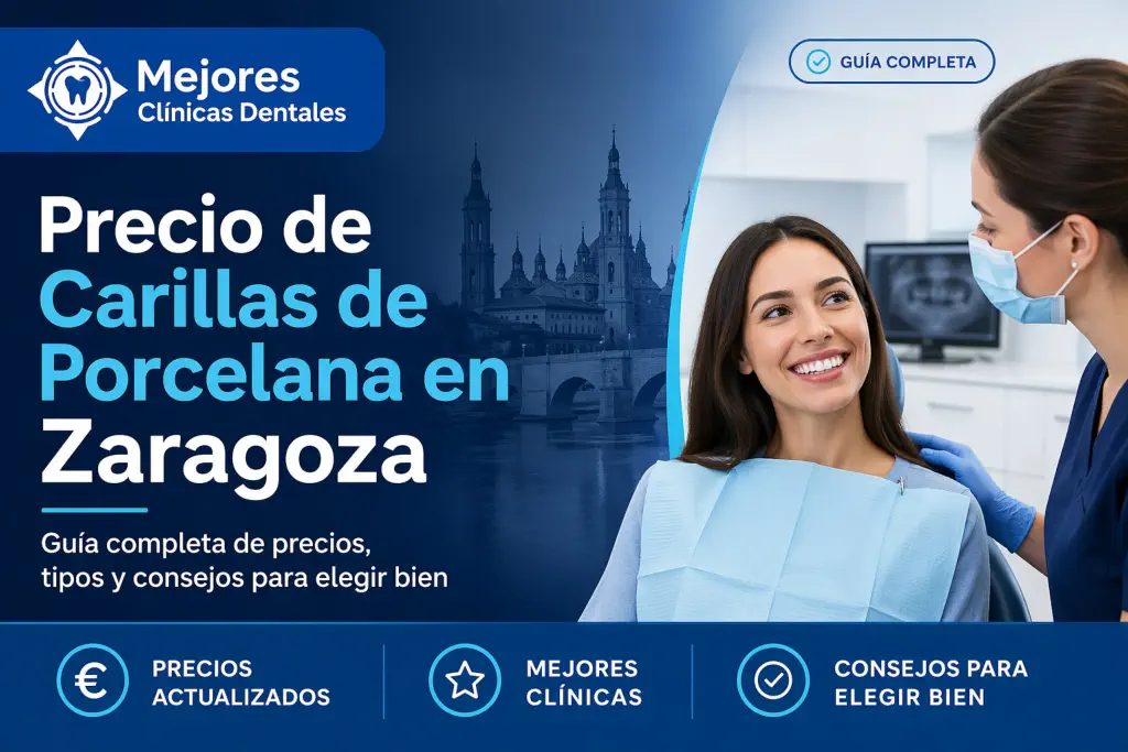 precio de carillas de porcelana en Zaragoza