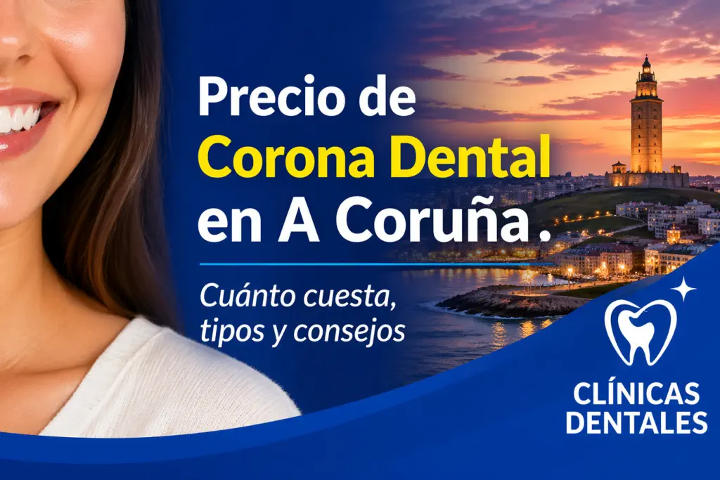 precio de corona dental en A Coruña