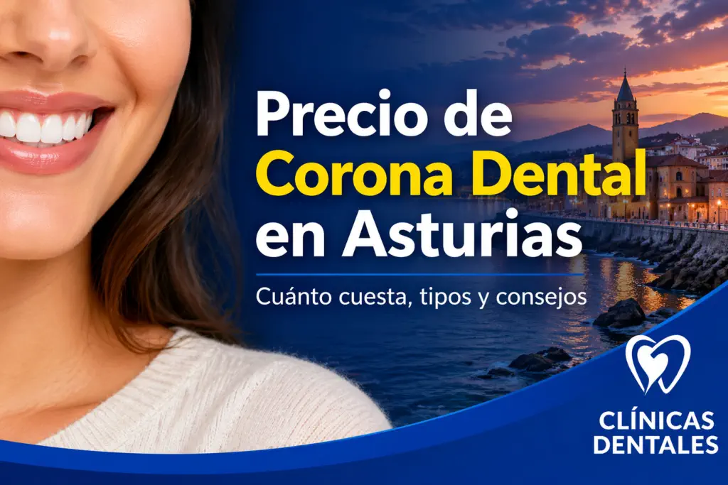 precio de corona dental en Asturias