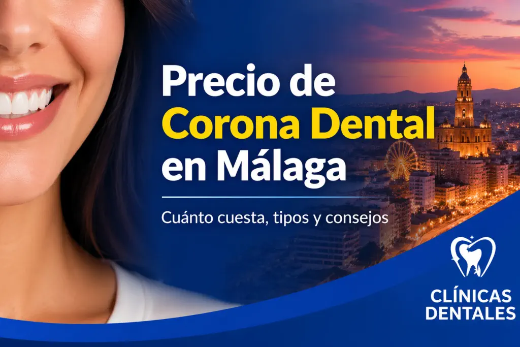 precio de corona dental en Málaga