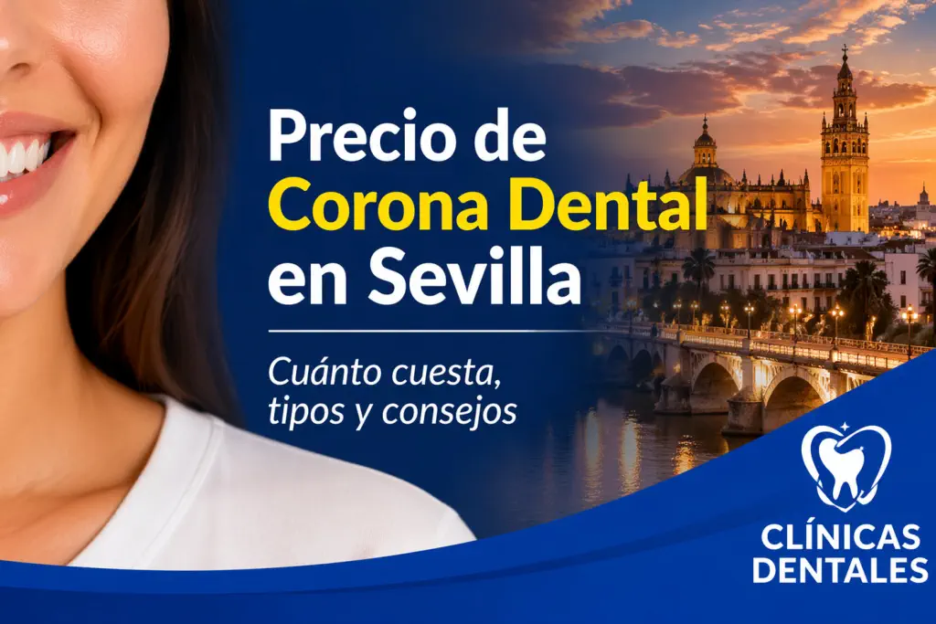 precio de corona dental en Sevilla