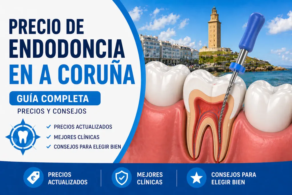 precio endodoncia a coruña