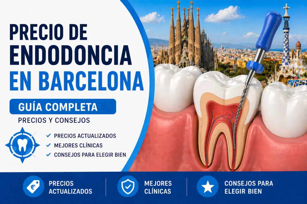 precio endodoncia barcelona