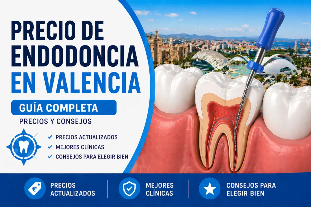 precio endodoncia valencia