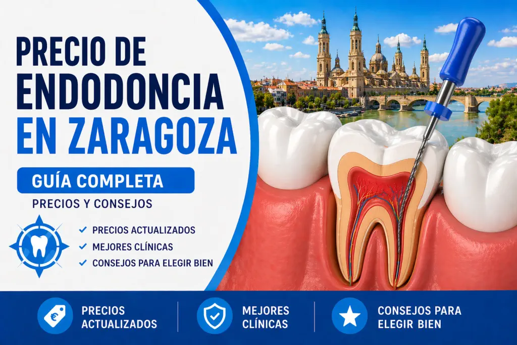 precio endodoncia zaragoza